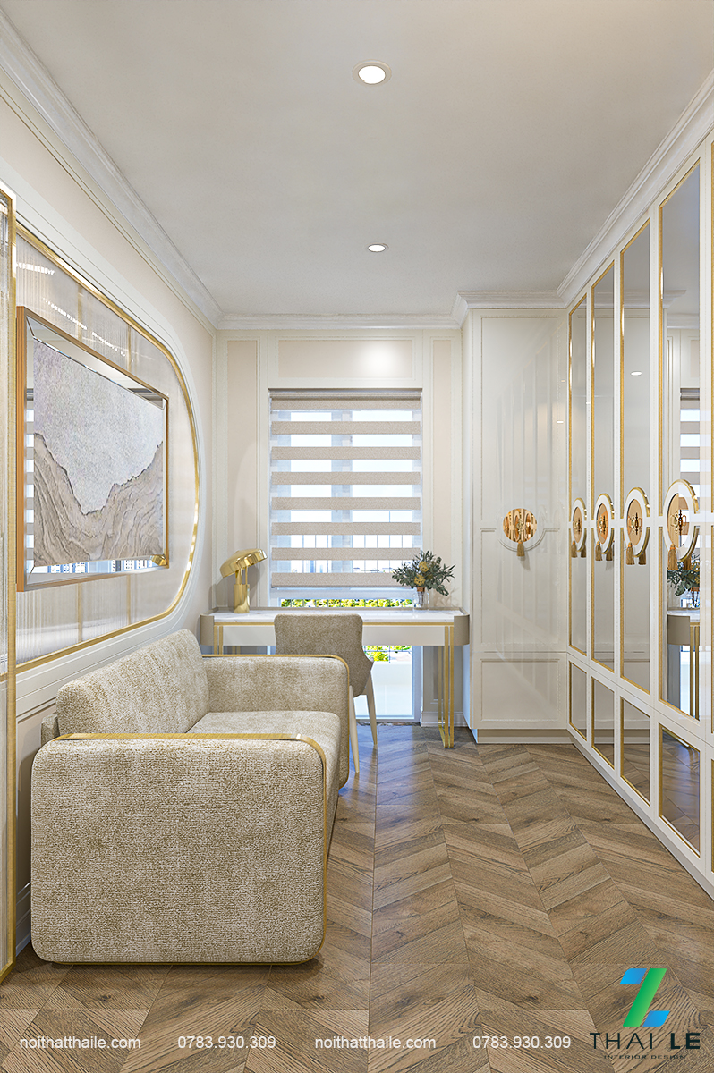 Thiết kế nội thất căn hộ SaiGon Pavillon - 95m2